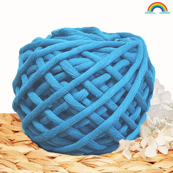 Lil' Luxe Cloud 9 Macrame Cotton - 4mm Barrier Reef