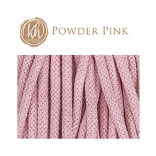 DIY Macrame Kit - Holly Hanging Planter - Powder Pink