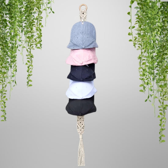 Macrame Pattern - Cap Hanger