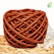 Lil' Luxe Cloud 9 Macrame Cotton - 4mm Red Earth