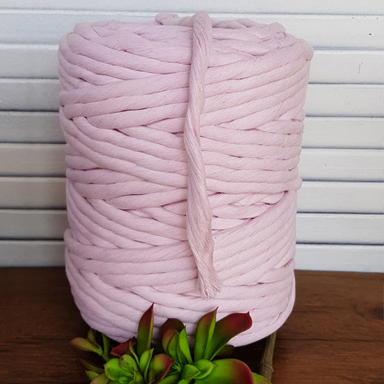 10mm Cotton Macrame String - Blush