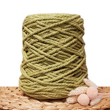 DIY Macrame Kit - Ivy Beginner Plant Hanger - Avocado