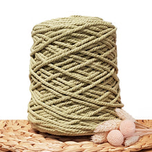 DIY Macrame Kit - Vee Wall Hanging - Citrine