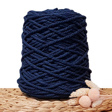 DIY Macrame Kit - Vee Wall Hanging - Ink