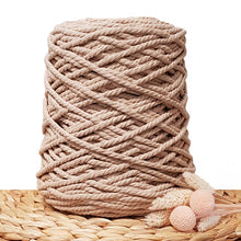 DIY Macrame Kit - Vee Wall Hanging - Latte