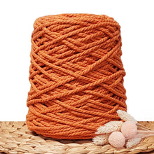 DIY Macrame Kit - Vee Wall Hanging - Saffron