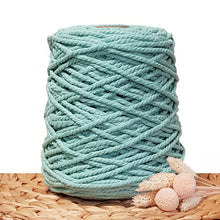 DIY Macrame Kit - Vee Wall Hanging - Turquoise