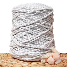DIY Macrame Kit - Vee Wall Hanging - White