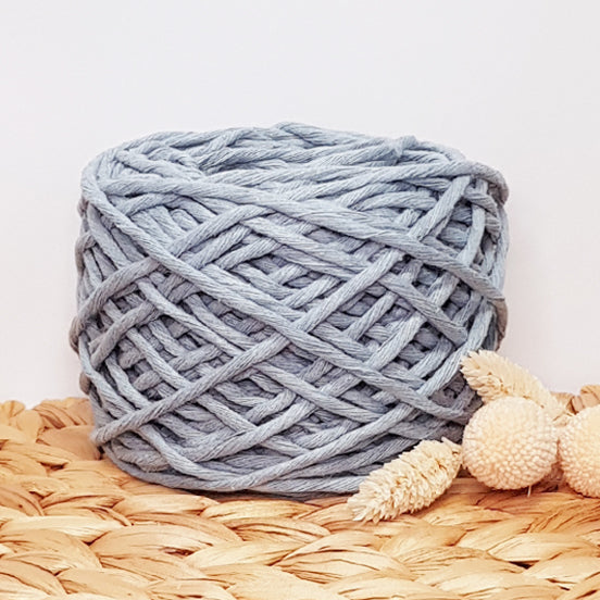 Lil' Luxe Recycled Cotton - 3mm Nimbus - 40 metres