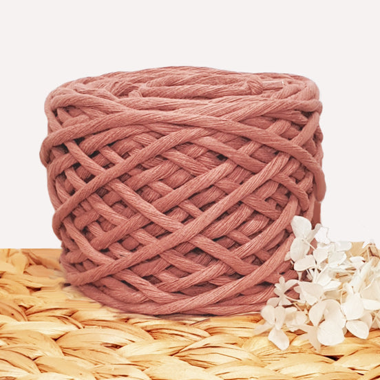 Lil' Luxe Cloud 9 Cotton - 4mm Cedar Rose