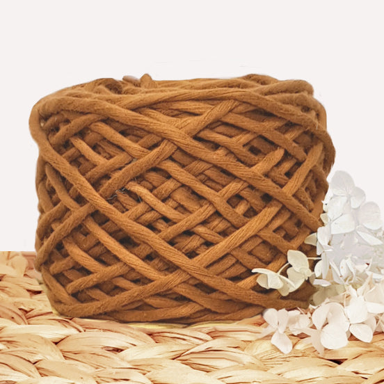 Lil' Luxe Cloud 9 Cotton - 4mm Rust