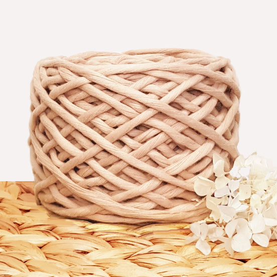 Lil' Luxe Cloud 9 Cotton - 4mm Rose Dust