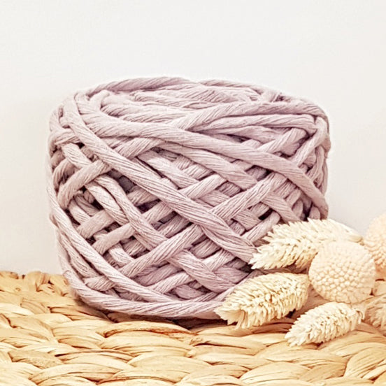 Lil' Luxe Recycled Cotton - 5mm Pearl - 25 metres