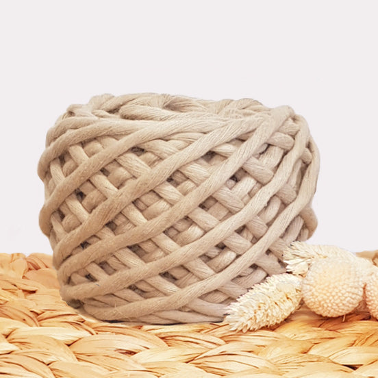 Lil' Luxe De Luxe Macrame Cotton - 5mm Linen - 25 metres