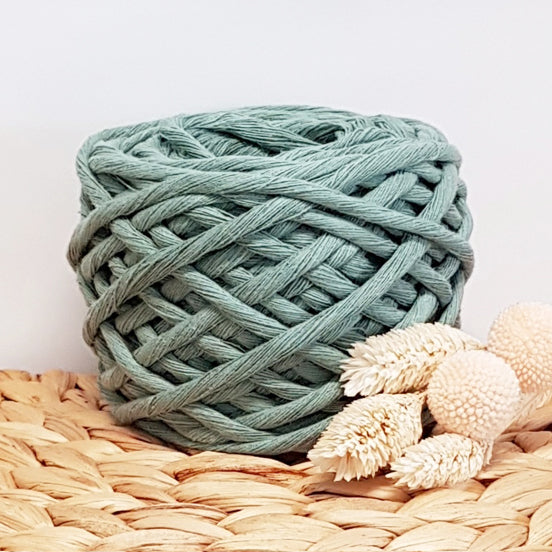 Lil' Luxe Recycled Cotton - 5mm Eucalyptus - 25 metres