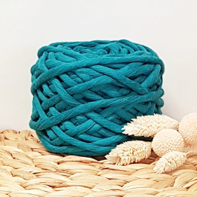 Lil' Luxe Cotton - 5mm Harbour Blue - 25 metres