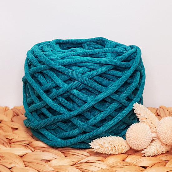 Lil' Luxe Recycled Cotton - 5mm Rockpool - 25 metres