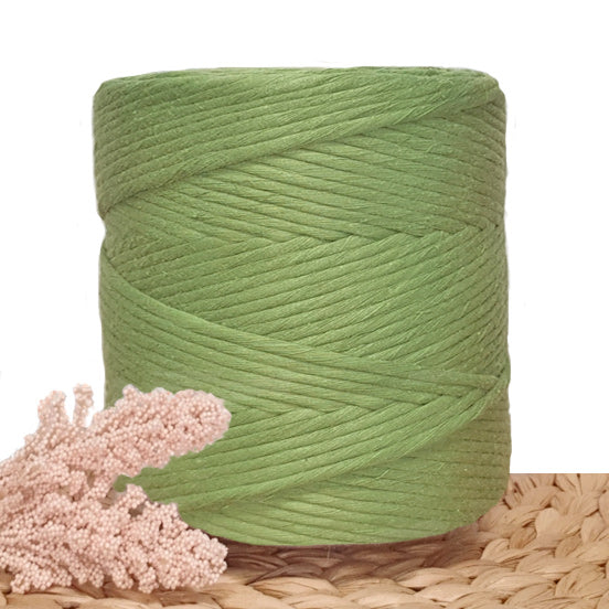 Avocado De Luxe 5mm Single Ply Macrame String - 1kg