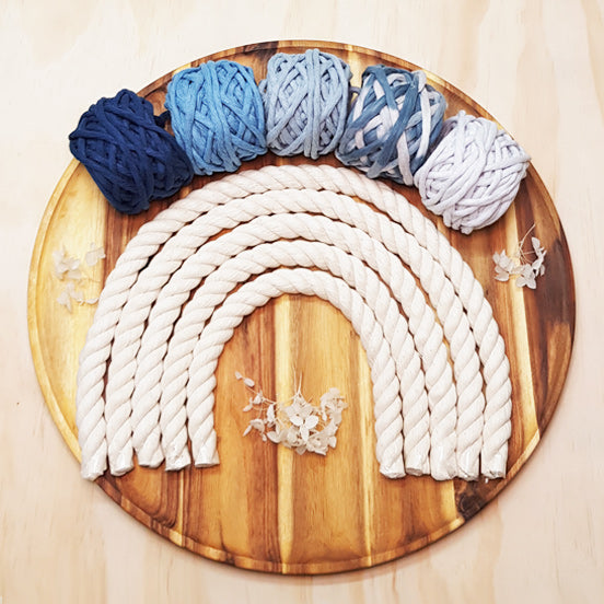 Macrame Rainbow Makers Bundle - Blue Horizon