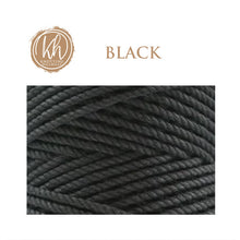 DIY Macrame Kit - Cap Hanger - Black