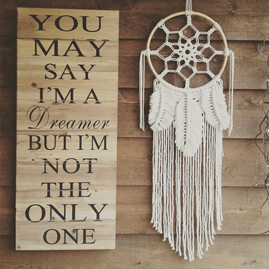 Pattern - Feathered Dreams Wall Hanging