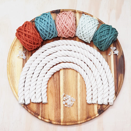 Macrame Rainbow Makers Bundle - Gum Leaves