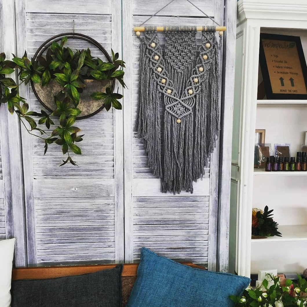 Diamond Decor Wall Hanging