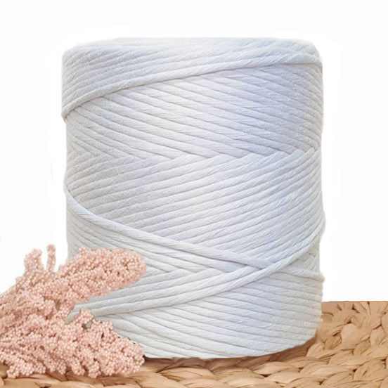 5mm Ice Flow De Luxe Single Ply Macrame String - 1kg