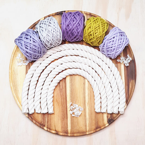 Macrame Rainbow Makers Bundle - Lush Lilacs