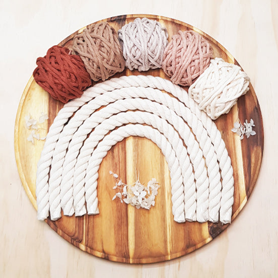 Macrame Rainbow Makers Bundle - Naturally Neutral