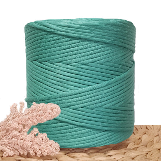 5mm Peppermint De Luxe Single Ply Macrame String - 1kg