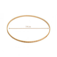 Bamboo Round Weaving Looms  - 2 Sizes