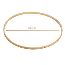 Bamboo Round Weaving Looms  - 2 Sizes