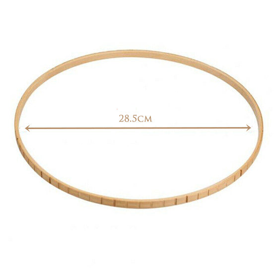 Bamboo Round Weaving Looms  - 2 Sizes