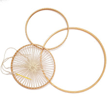 Bamboo Round Weaving Looms  - 2 Sizes
