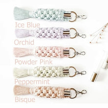 DIY Kit - Macrame Scent, Essential Oil Roller or Lip Balm Holder
