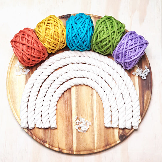Macrame Rainbow Makers Bundle - Somewhere over the Rainbow