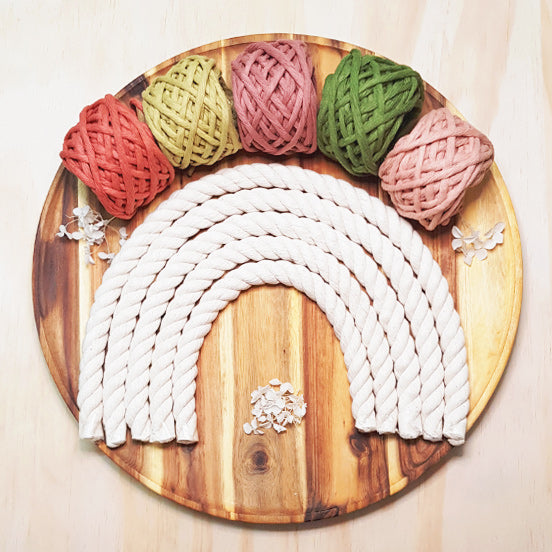 Macrame Rainbow Makers Bundle - Toffee Apple