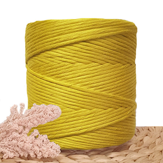 5mm Tuscan Sun De Luxe Single Ply Macrame String - 1kg