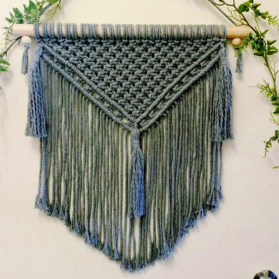 DIY Macrame Kit - Vee Wall Hanging