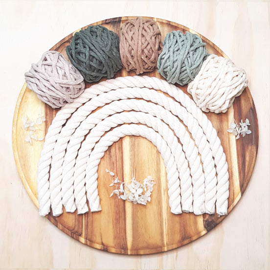 Macrame Rainbow Makers Bundle - Woodland