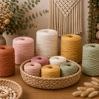 Single Twist Macrame Cord