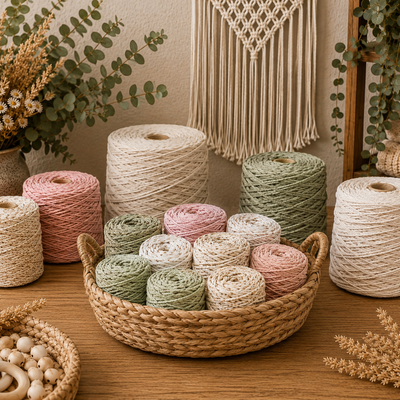 Recycled Macrame Cord