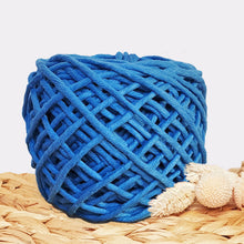 Lil' Luxe Recycled Macrame Cotton - 3mm Bondi Blue - 40 metres