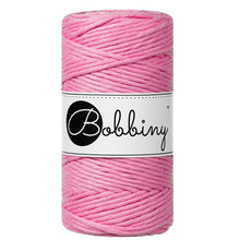 Bobbiny 3mm Macrame Cord – Bubblegum Pink – 100m