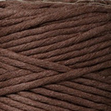 Bobbiny 3mm Macrame Cord – Chocolate Brown – 100m