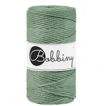 Bobbiny 3mm Macrame Cord – Eucalyptus – 100m
