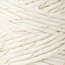 Bobbiny 3mm Macrame Cord – Golden Natural – 100m