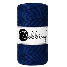 Bobbiny 3mm Macrame Cord – Ink Blue – 100m