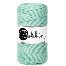 Bobbiny 3mm Macrame Cord – Jelly Mint – 100m